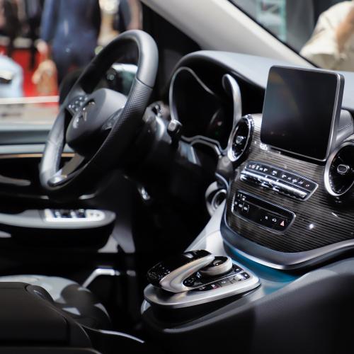 Mercedes Classe V restylé | nos photos au salon de Genève 2019